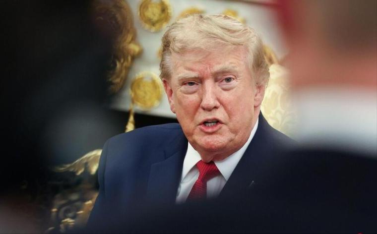 谁的面子也不给，中国坚决不当“冤大头”！

来自路透社的消息，特朗普的支持率已经