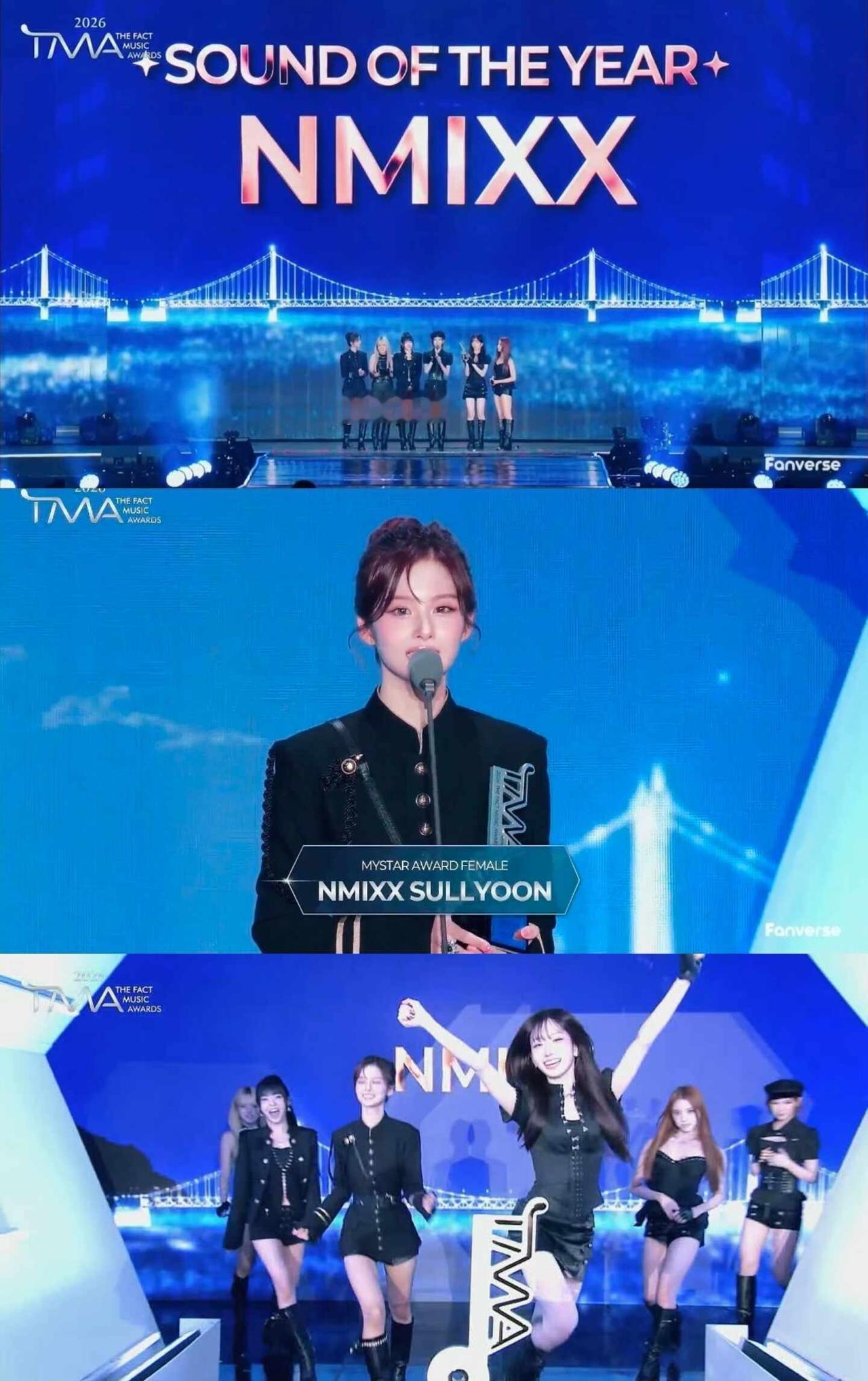 呜呜呜呜我一直在哭呀！
nmixx lilym haewon sullyoon 