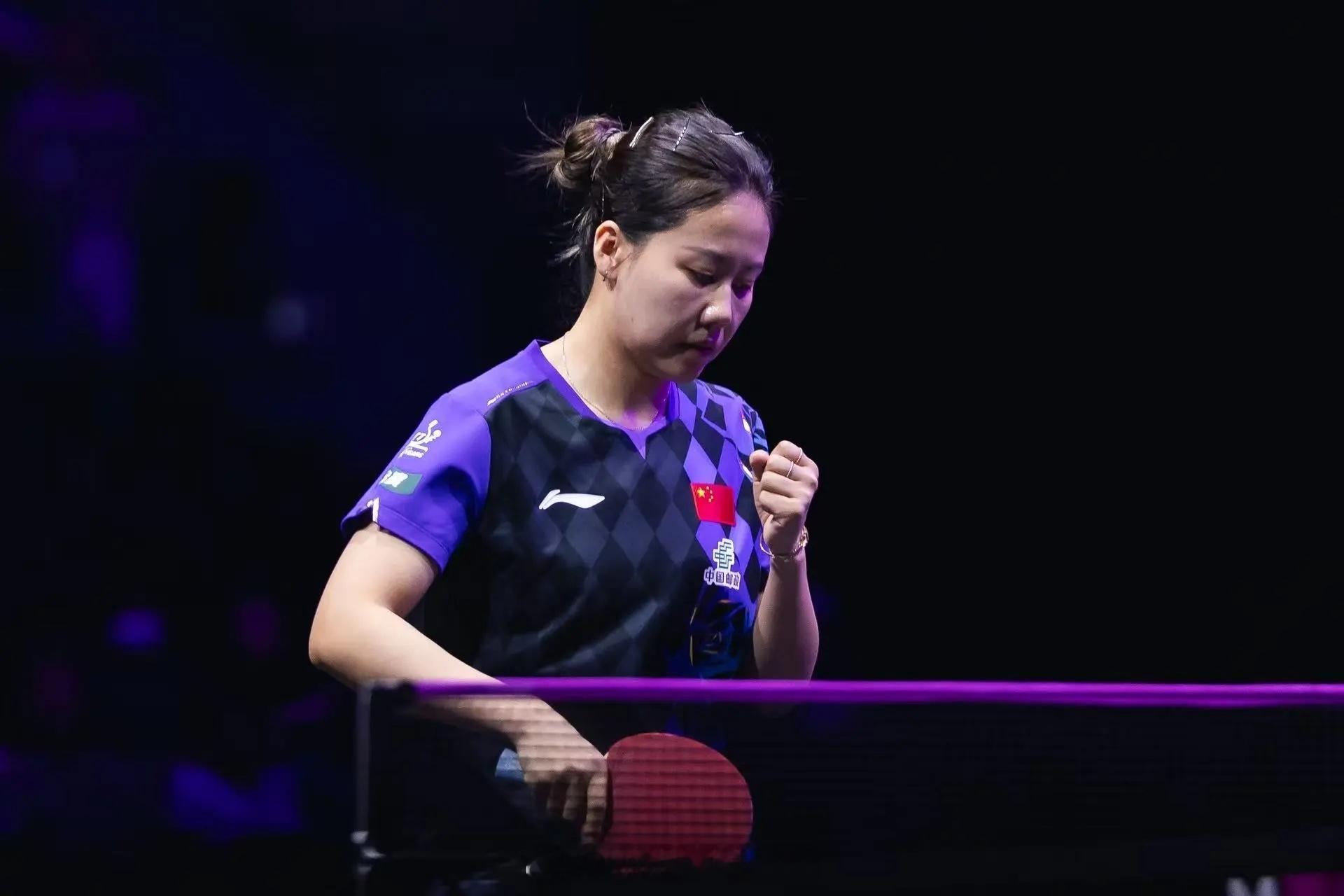 WTT横滨冠军赛8月8日国乒赛程10:00，女单1/4决赛，王艺迪vs朱雨玲11