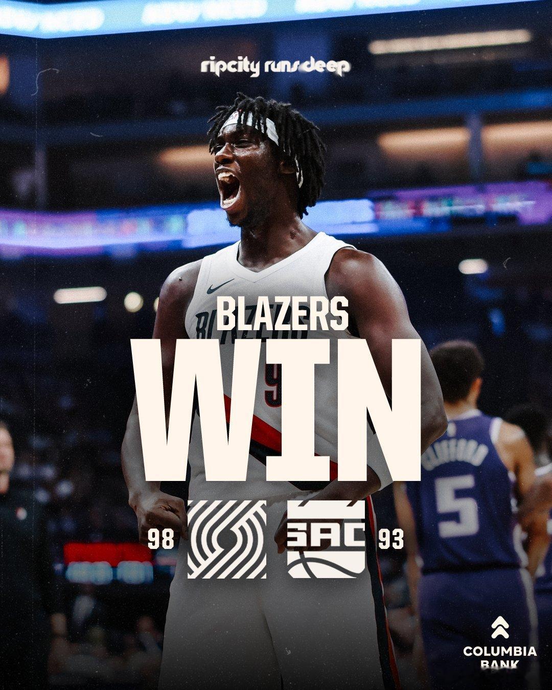 开拓者双杀国王！ 