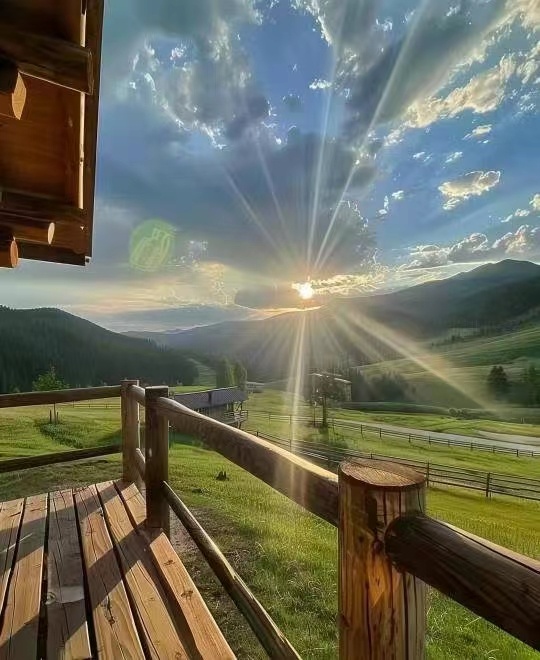 ˗ˋˏ🔅ˎˊ˗   ◡̈°只有心态向上，才能承接好运，运气是迎光而来，所以你要