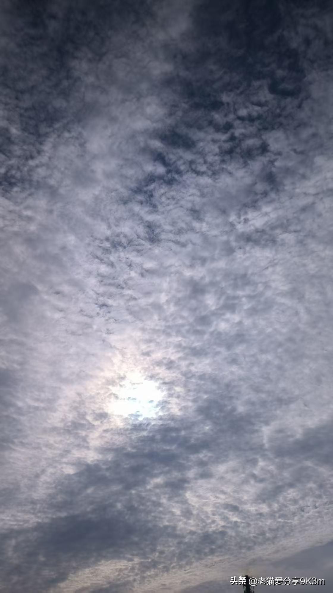 多云的天空