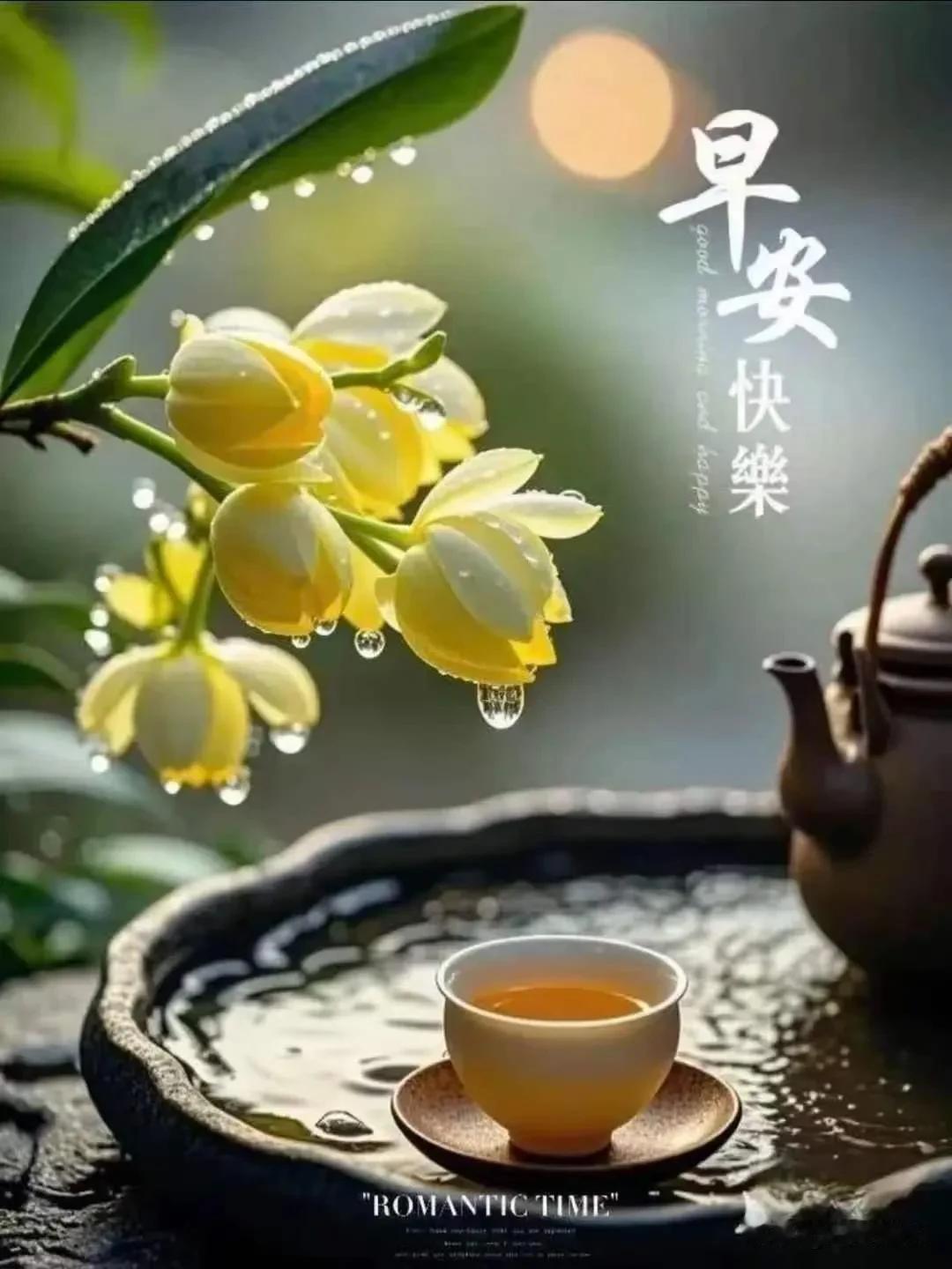 早安，愿日子清透，万事顺心。