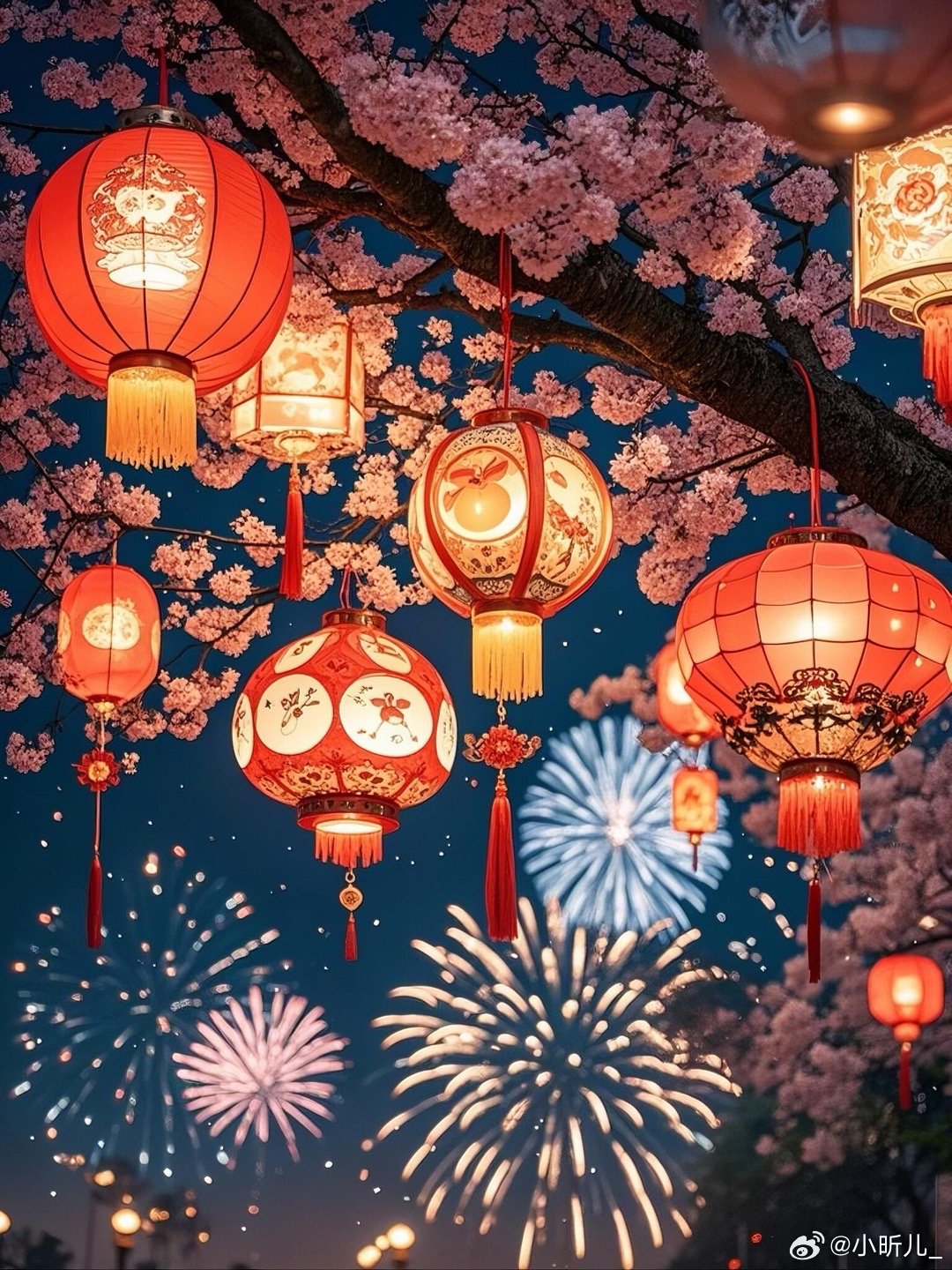 穿越千年看北宋元宵节元宵的浪漫，大宋早就玩明白了！琉璃灯映佳人，走马灯载心愿，灯