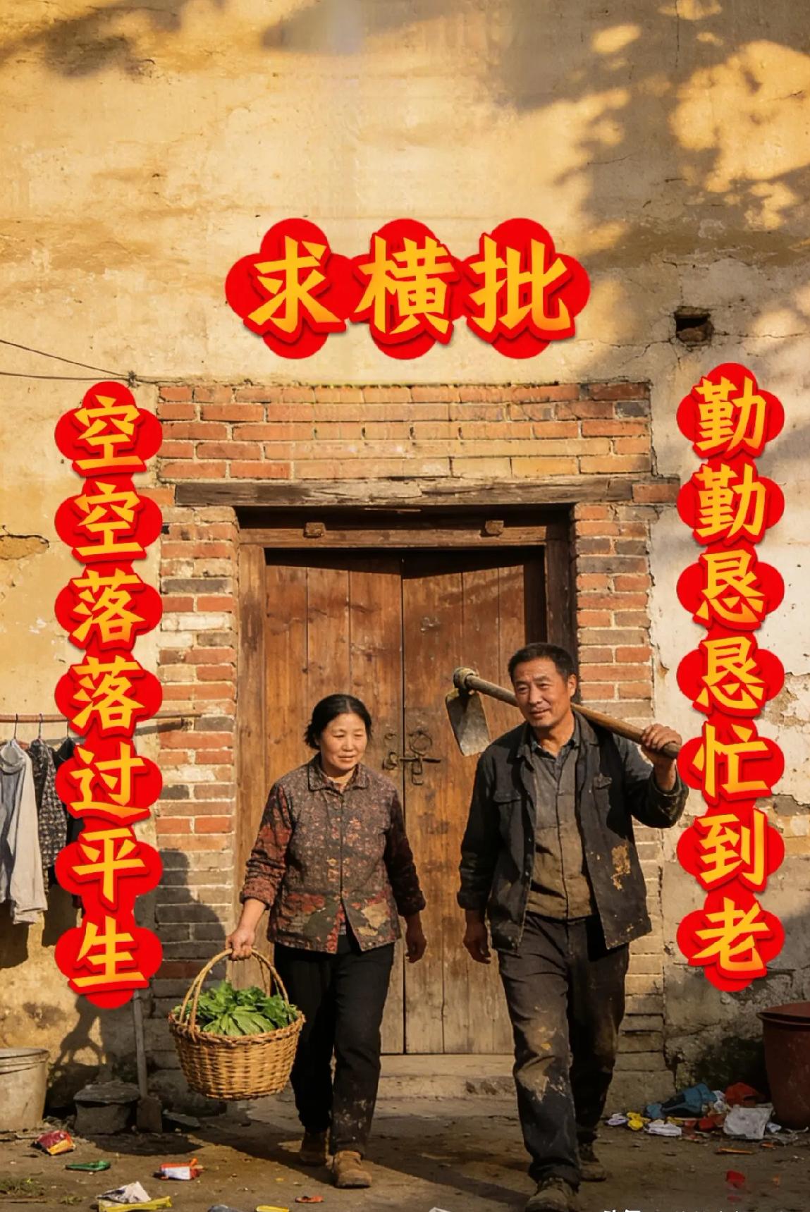 黄大叔写出一副对联，唯独横幅空缺着，至今无人能写出合适横幅，恳求大神出招补上精彩