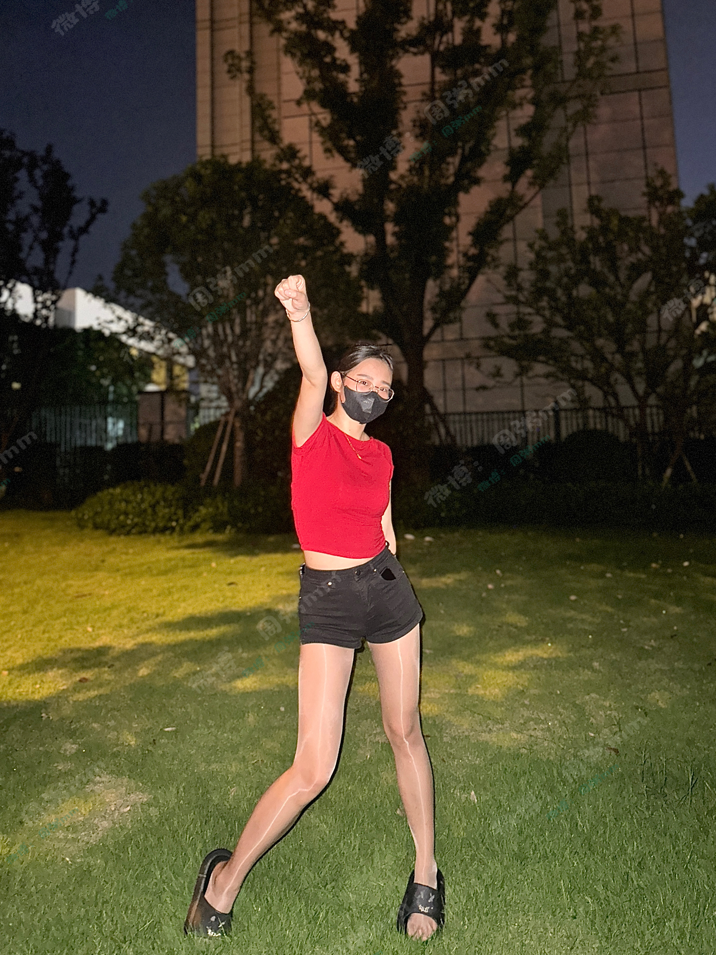 拍照姿势真的怪今日穿搭(ootd) ​​​