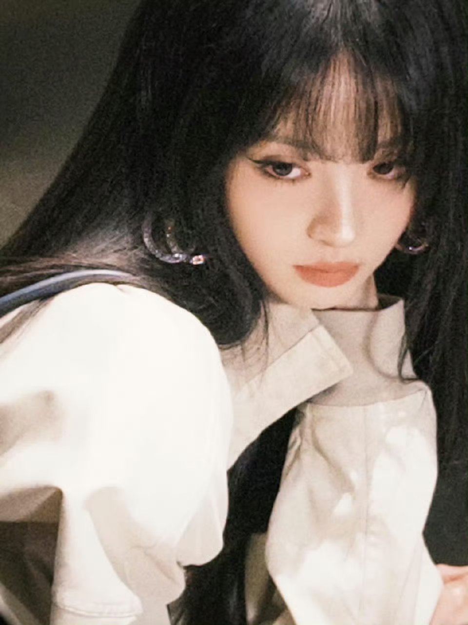 田曦薇是刘海黑长直最权威的姐姐实在是太过于权威了！！！ 