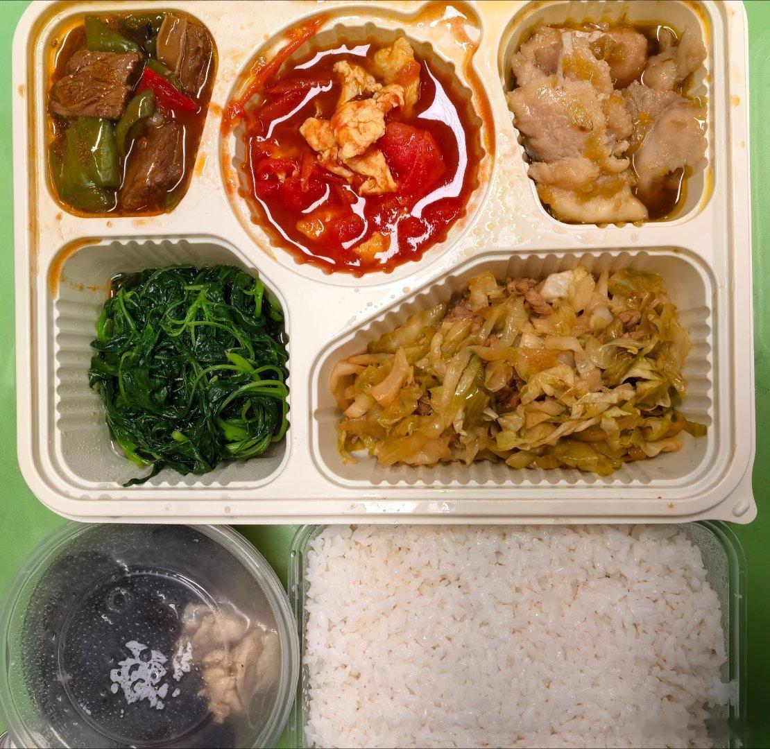 开饭，然后继续干活儿 南京·南京夫子庙
