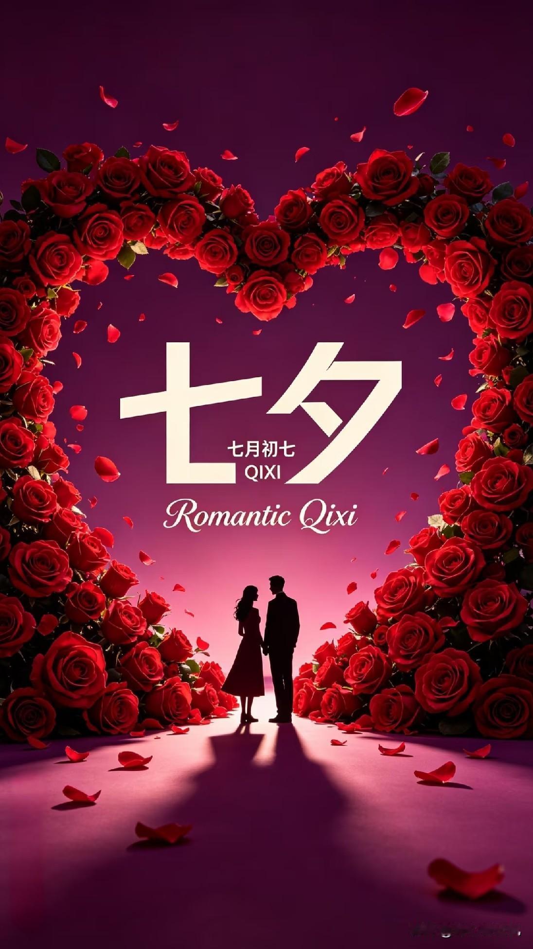 提前通知
大家要做好心理准备啦
在明天8月19日，就正式是七夕啦，为什么特意强调