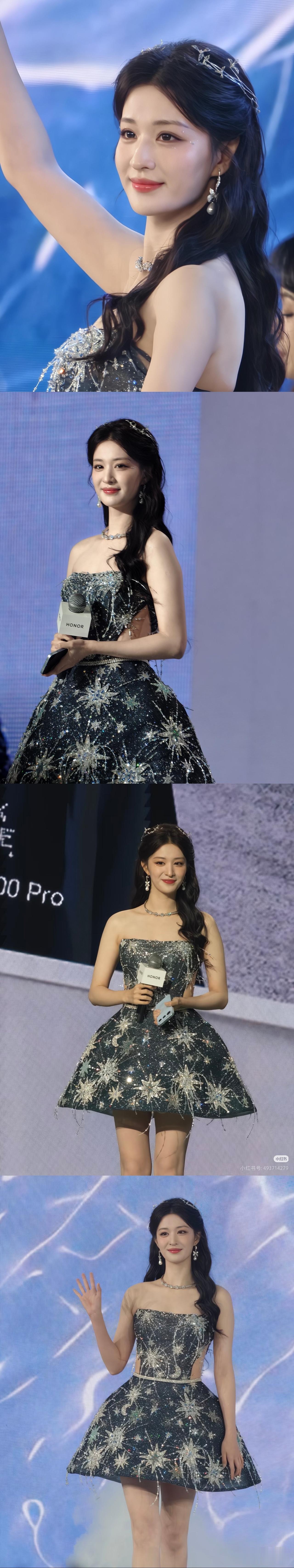 新一代美神王楚然！