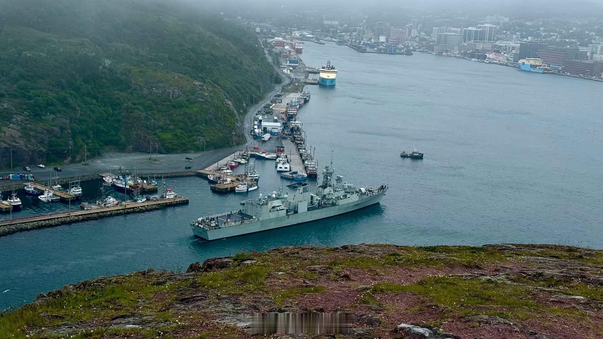 全球武器装备盘点每天认识一件兵器烽火问鼎计划 2026年7月15日，加拿大海军哈