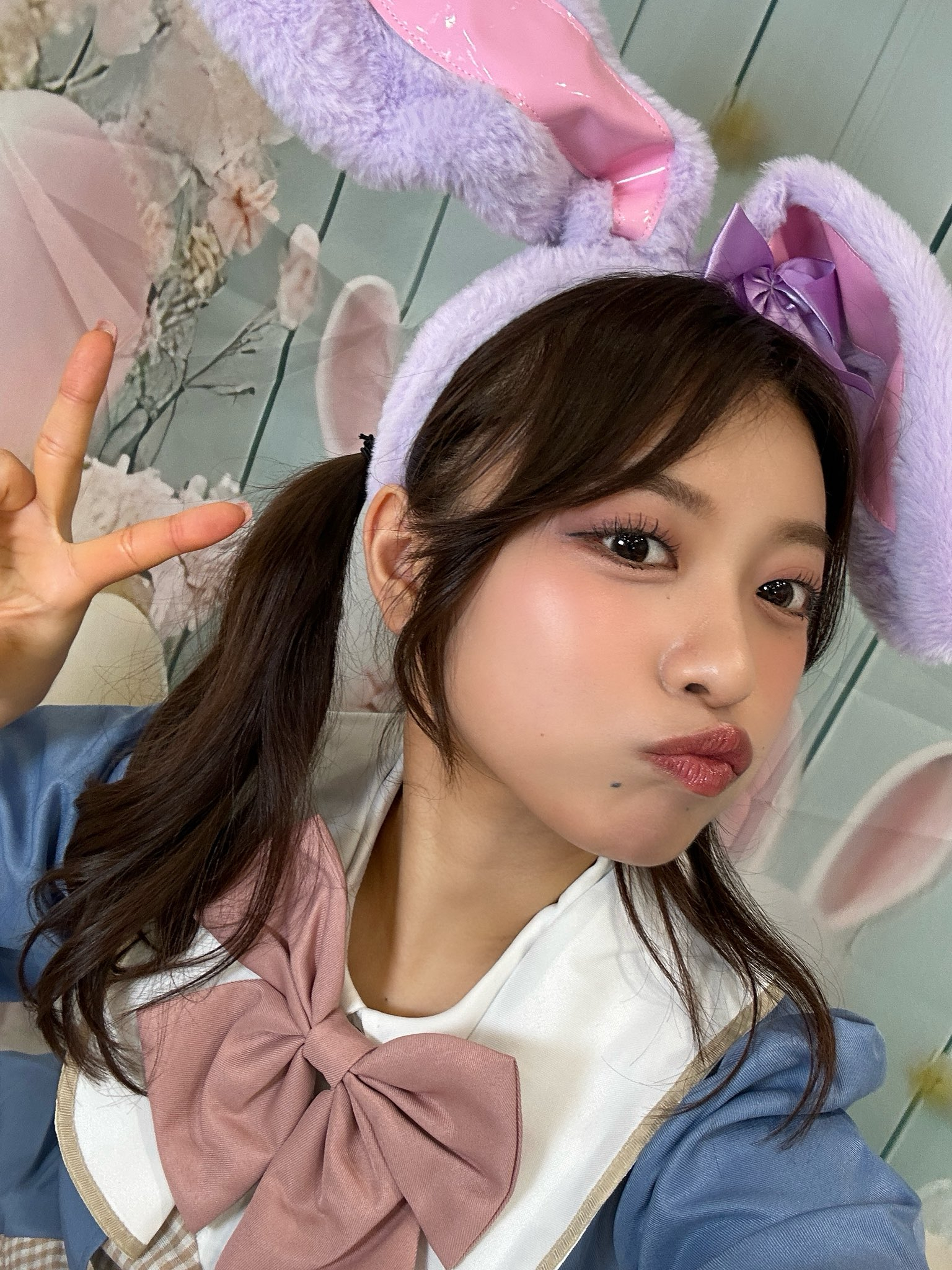 まるぴ（おはようございます！宿題チェキ予約受付中🐰枚数増ししたくなーーーれ！！