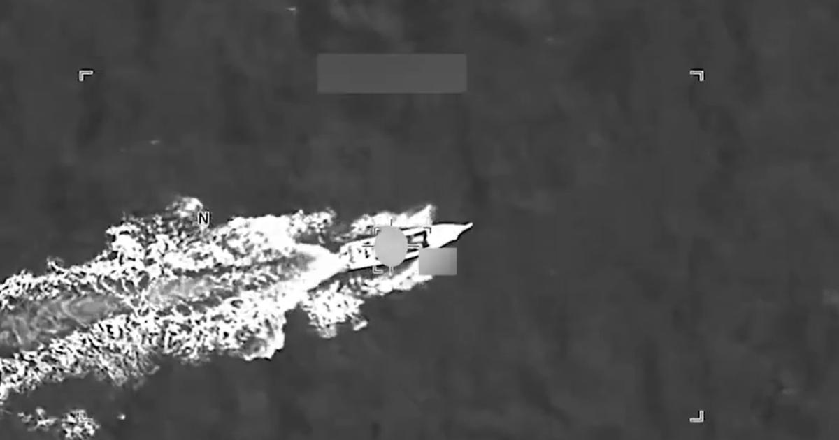 美国军方称，在加勒比海对涉嫌毒品船的打击造成3人死亡
美国军方表示，周日对一艘涉