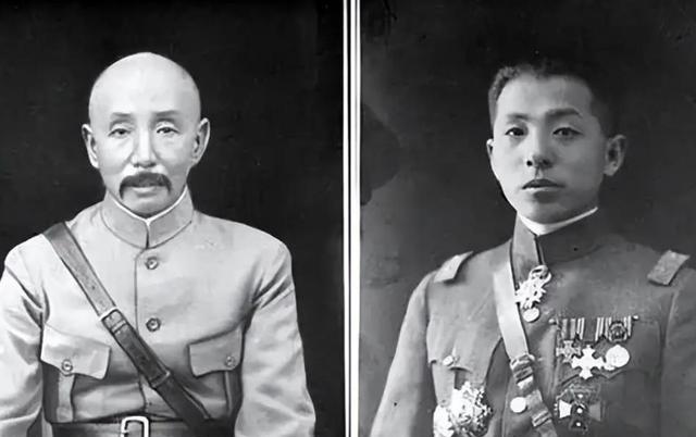 1912年， 张作霖 用马鞭狠抽 张学良 ，夫人们纷纷跪倒为其求情，张作霖一瞪: