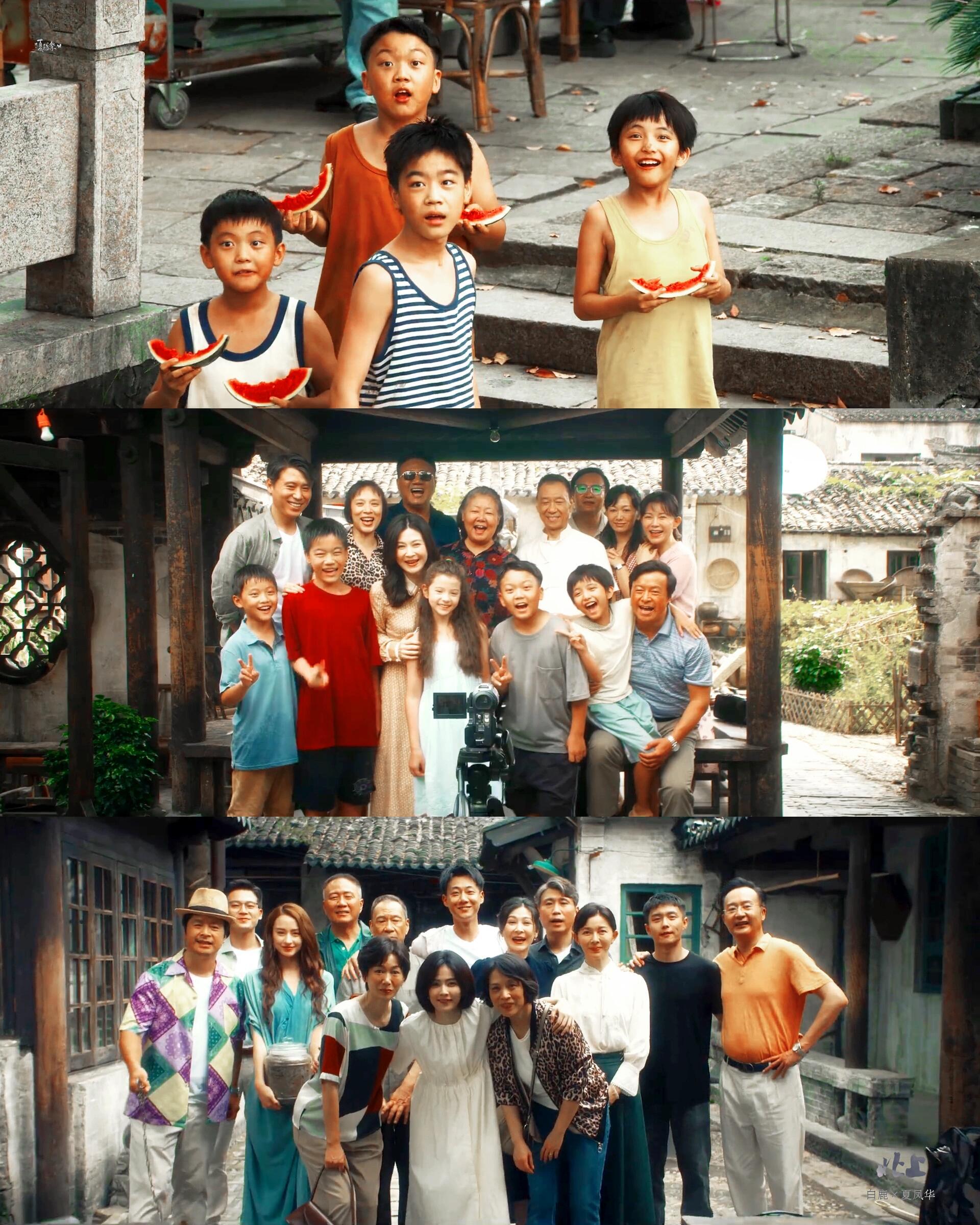 #竟然有剧全年龄段都在搞事业# 哎哟北上真的是一部特别会拍的剧，漂亮有味道的空镜