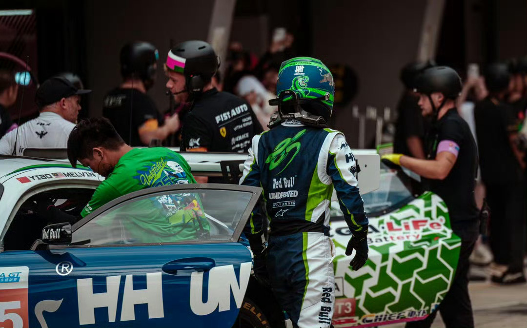 9月5日，上海国际赛车场，2026 China GT第四站GT3 AM+组别排位