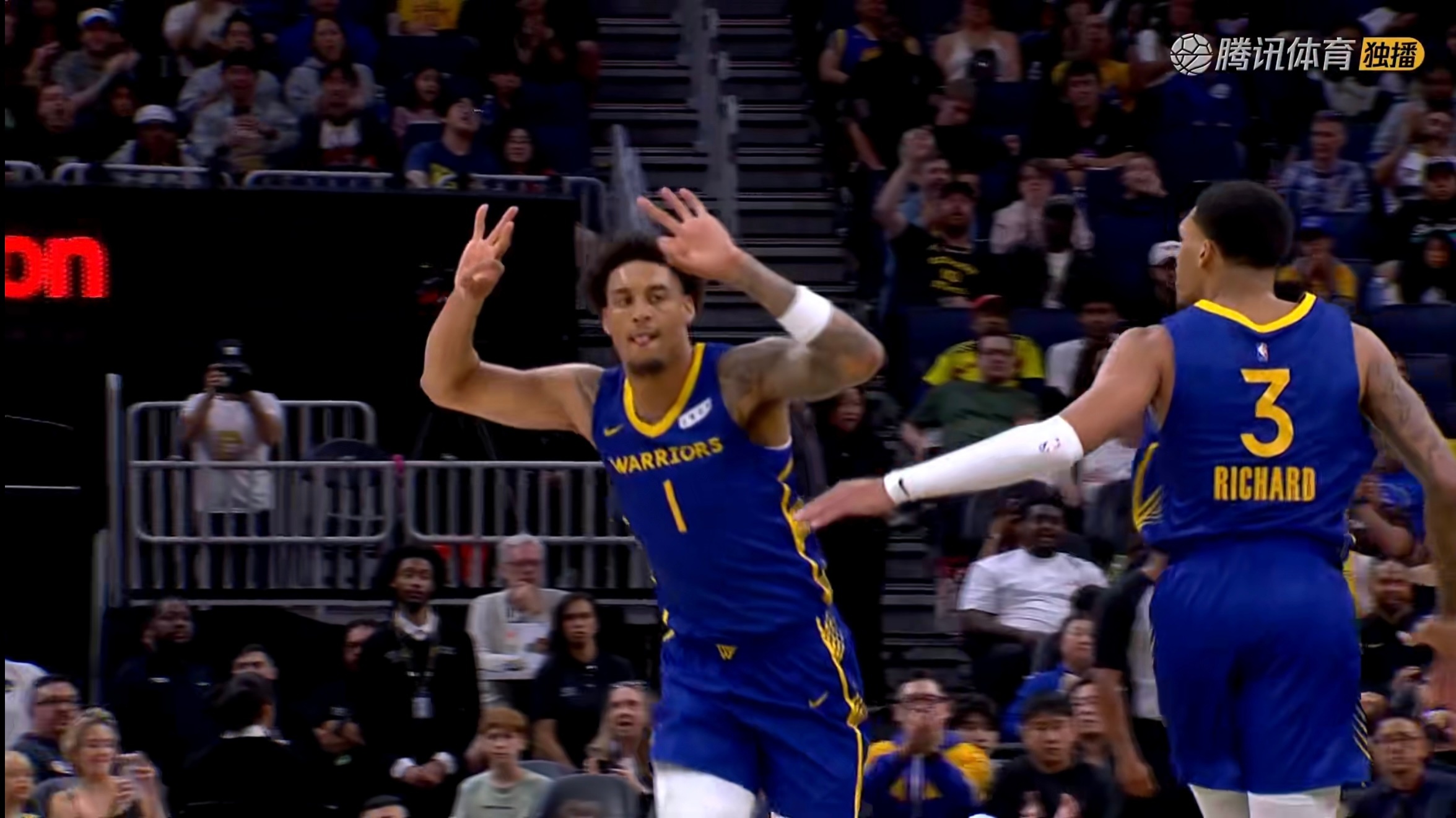 我觉得伦德伯格投射进步的趋势是能转化到NBA的另外这个伊凯的终结非常扎实，是双向
