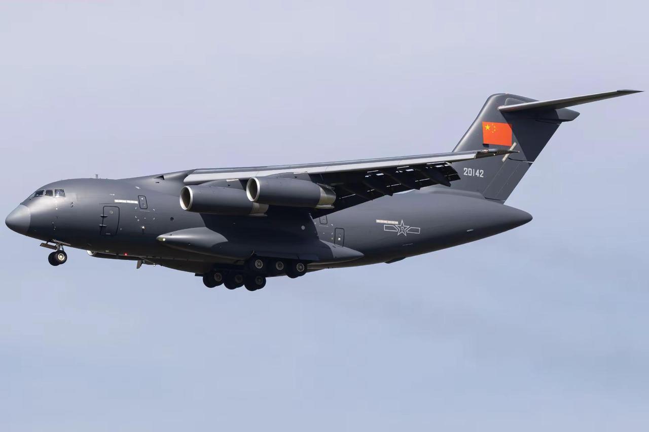 国产大型运输机运20首飞13载