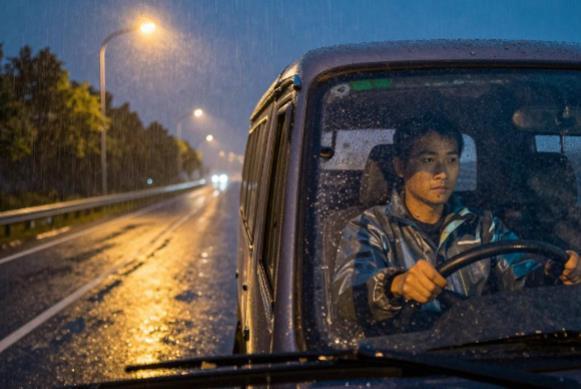 21岁小伙雨夜横尸公路，大货司机喊冤，神秘摩托人一句话露马脚
2014年11月2