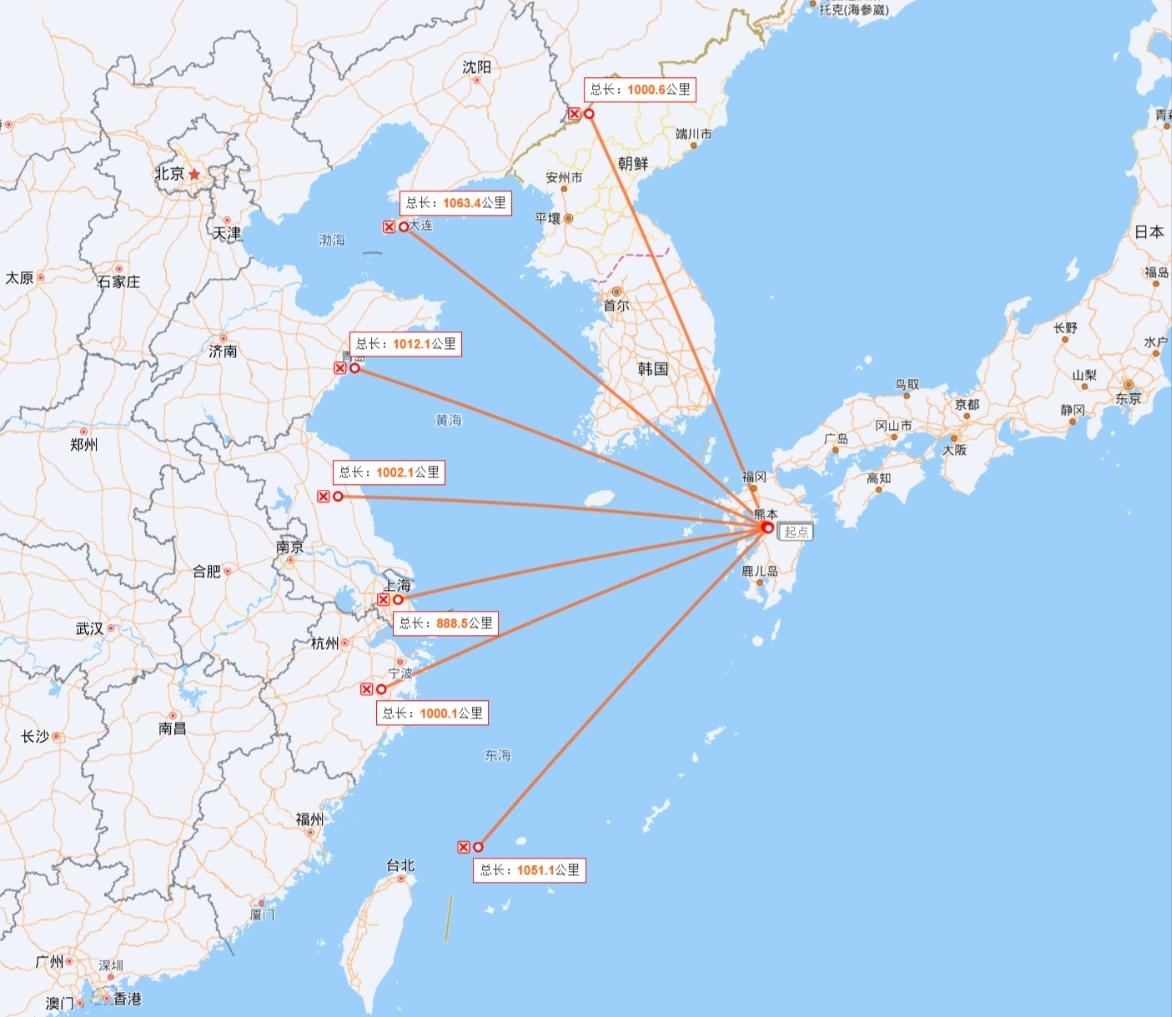 日本在熊本部署1000公里导弹，能打到邻国沿海，这个信号不简单 ！

日本准备3