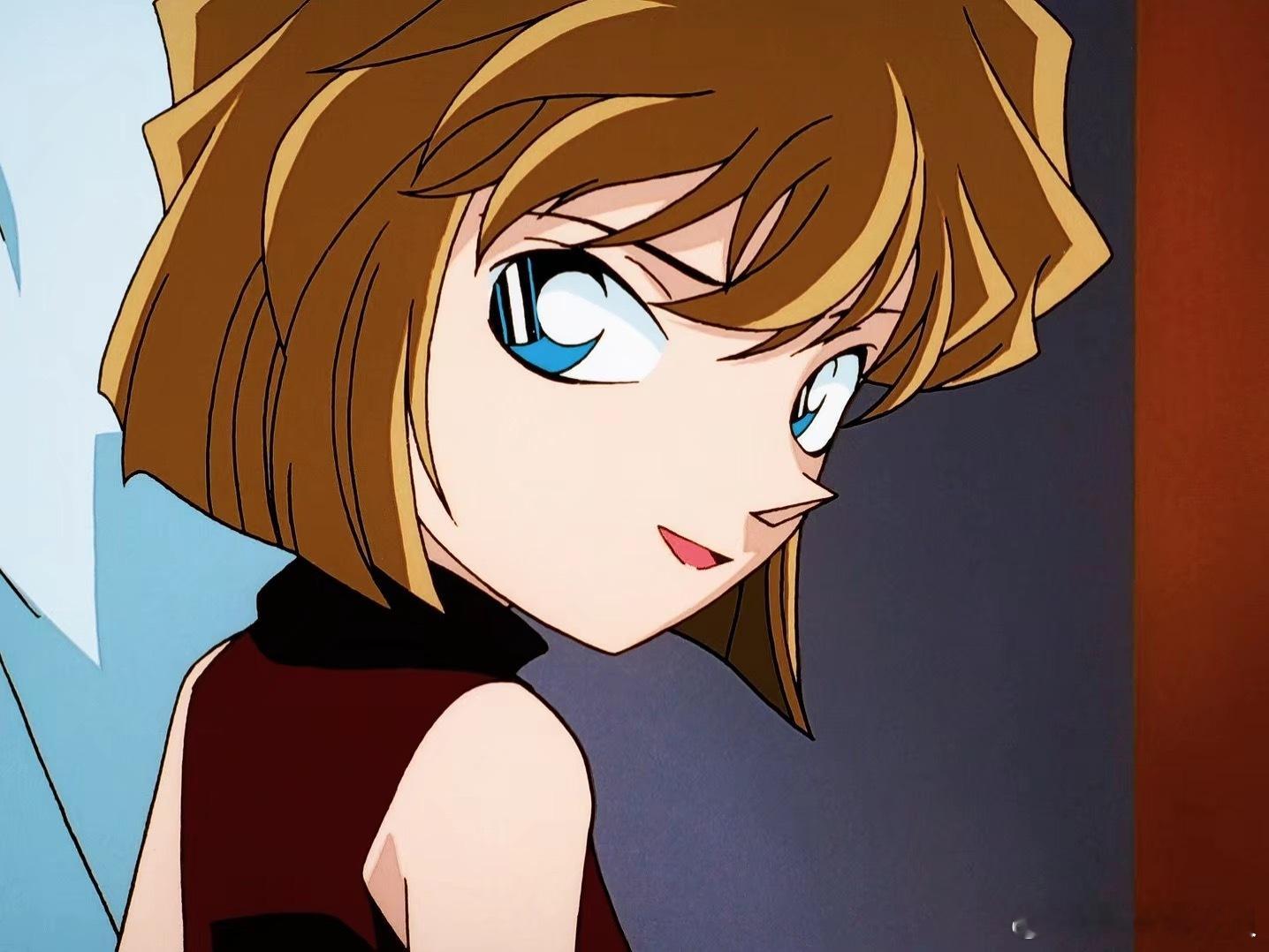 #灰原哀#  |  #灰原哀反转魅力# 嘻嘻不嘻嘻 哀宝反差感🈶 ​​​