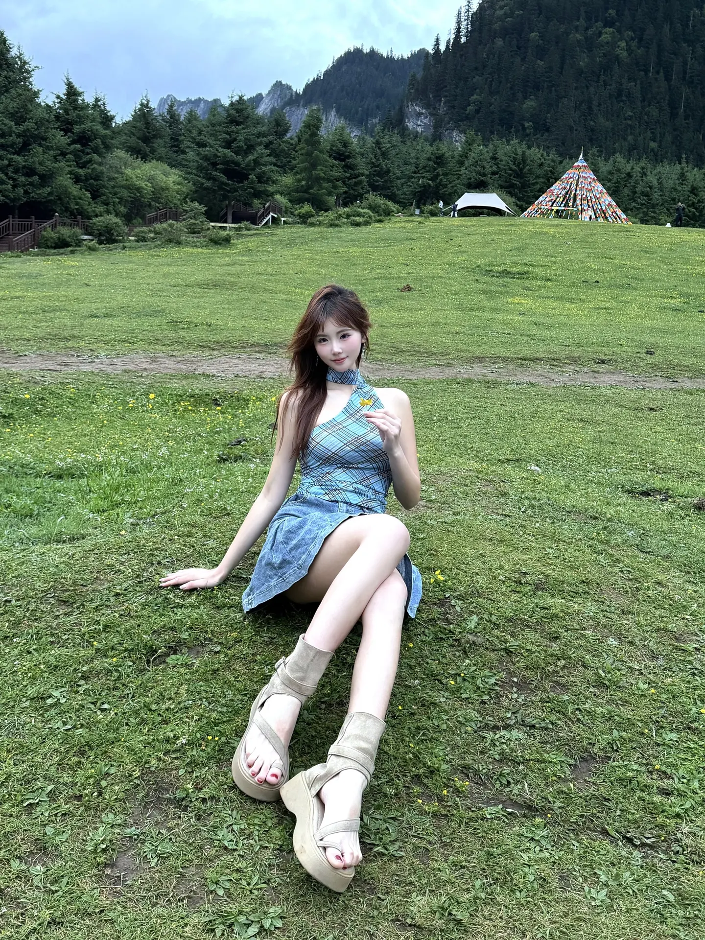 被时光遗忘的石城仙境⛰️🏠🌼。
