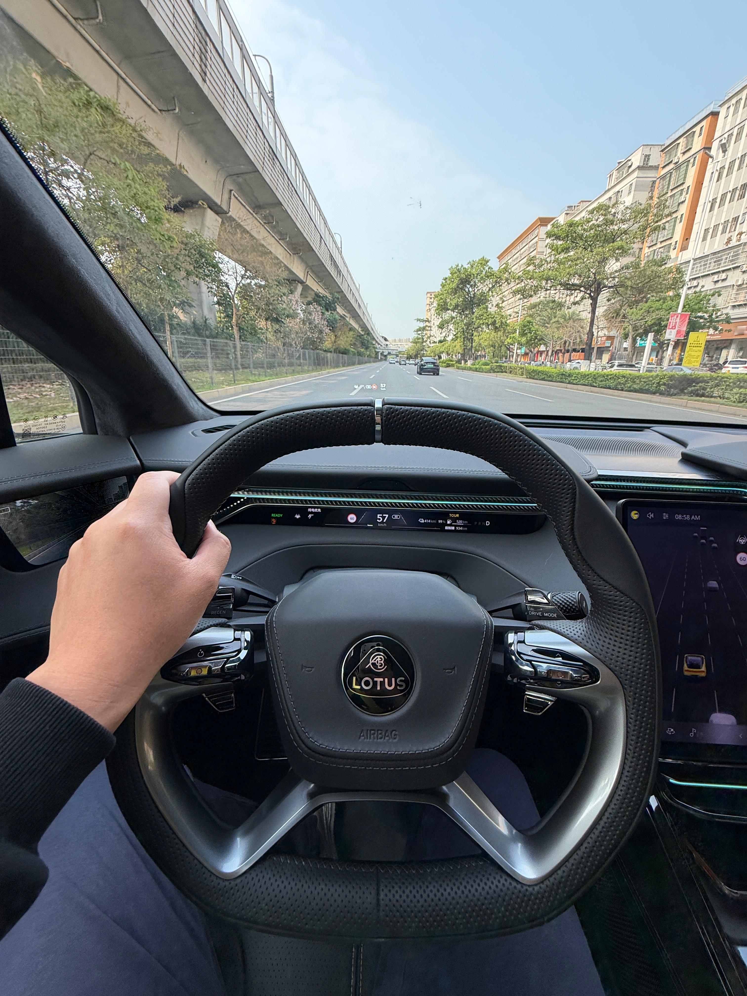 也算是一种缘分吧！汽场全开