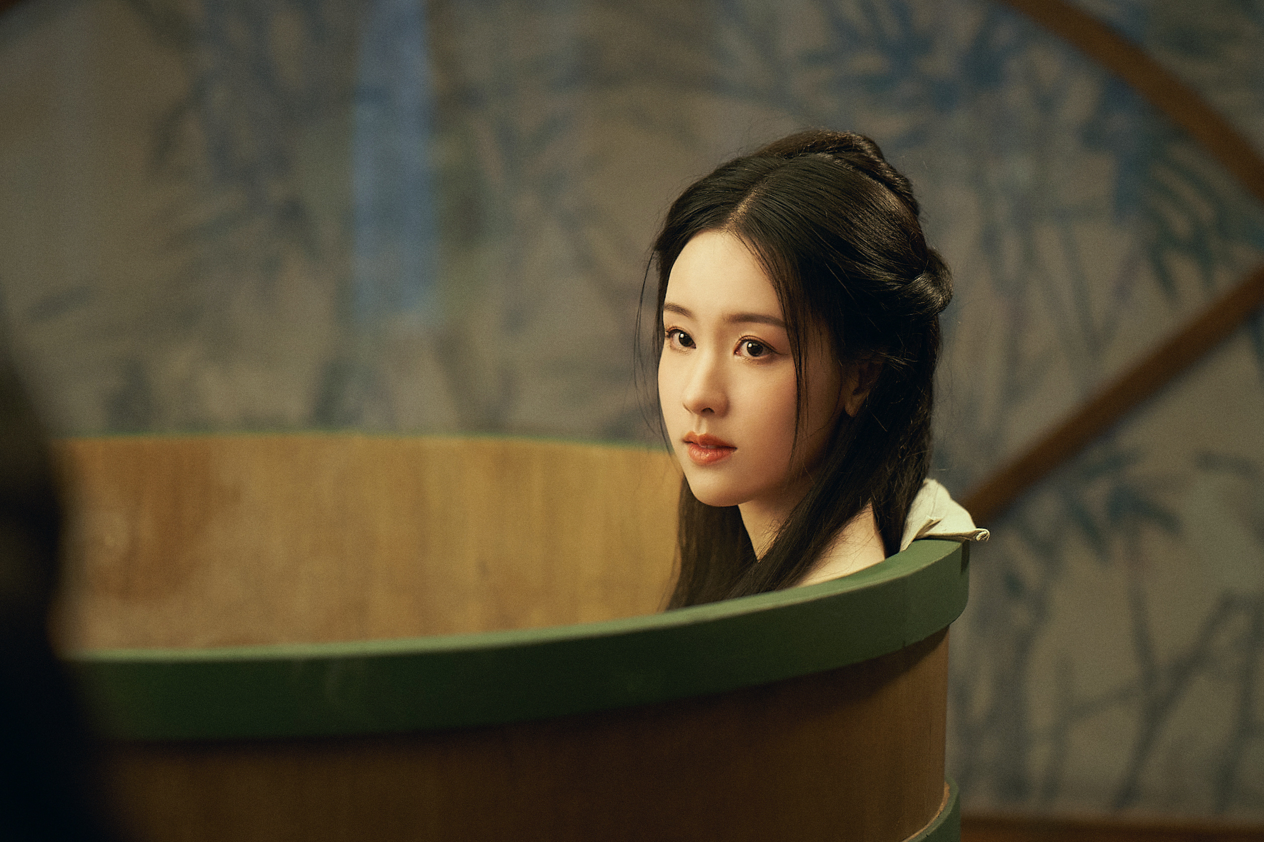 陈都灵 《华山论剑之九阴真经》冯衡⭕ 【美人洗澡🛀🏻🛀🏻🛀🏻素材➕1