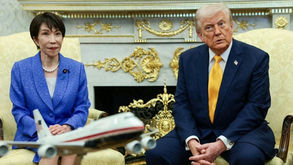 让人意外，高市访美当面提及“中国问题”，转眼特朗普给她了一个承诺！
 
高市早苗