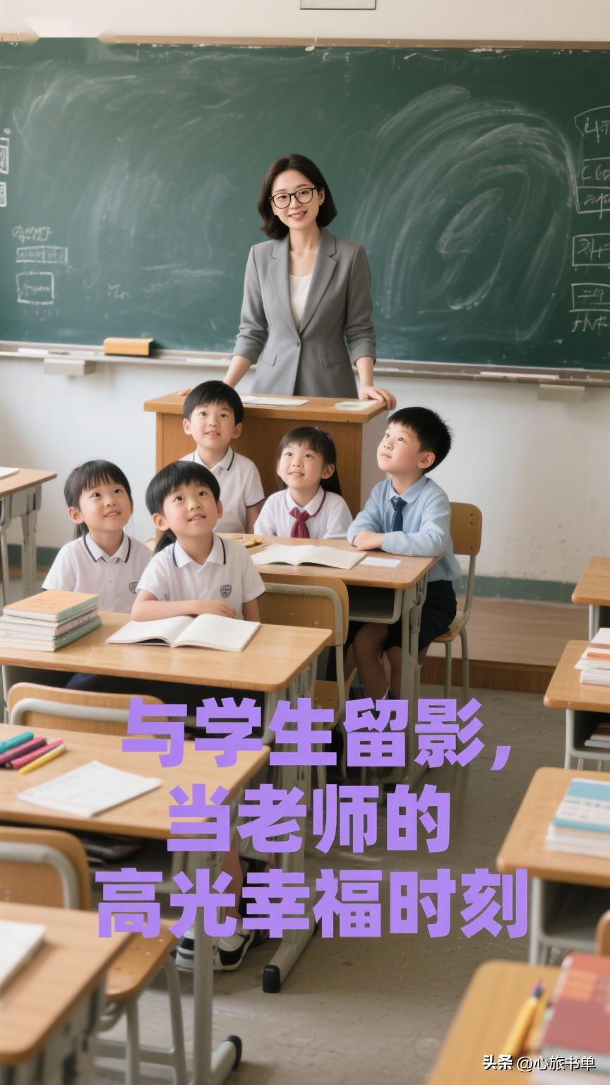 教师举手投足、俯仰顾盼之间都是被人崇拜的，因为你是学生的榜样，是知识火种的传递者