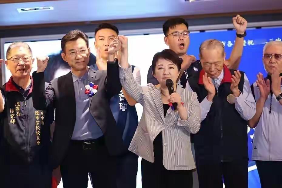 关健时刻力挺江启臣，反对台独祸害台湾，卢秀燕大事不糊涂，站稳立场，态度鲜明。