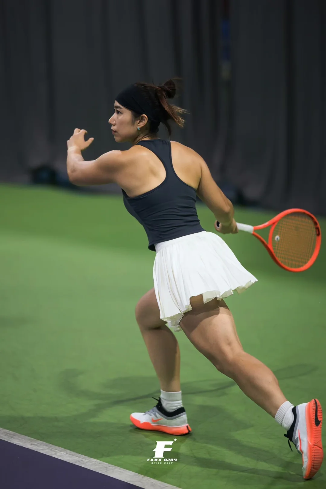 打得菜不妨碍我肌肉耍帅🎾💦