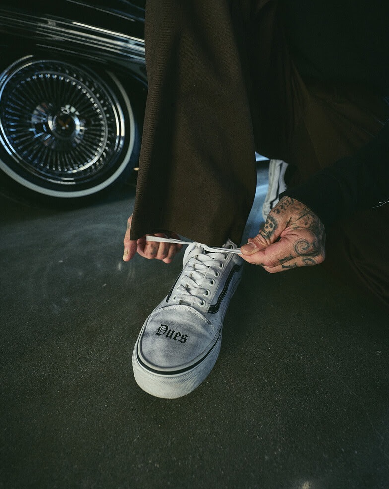 Travis Barker x Vans Old Skool “White/Bl