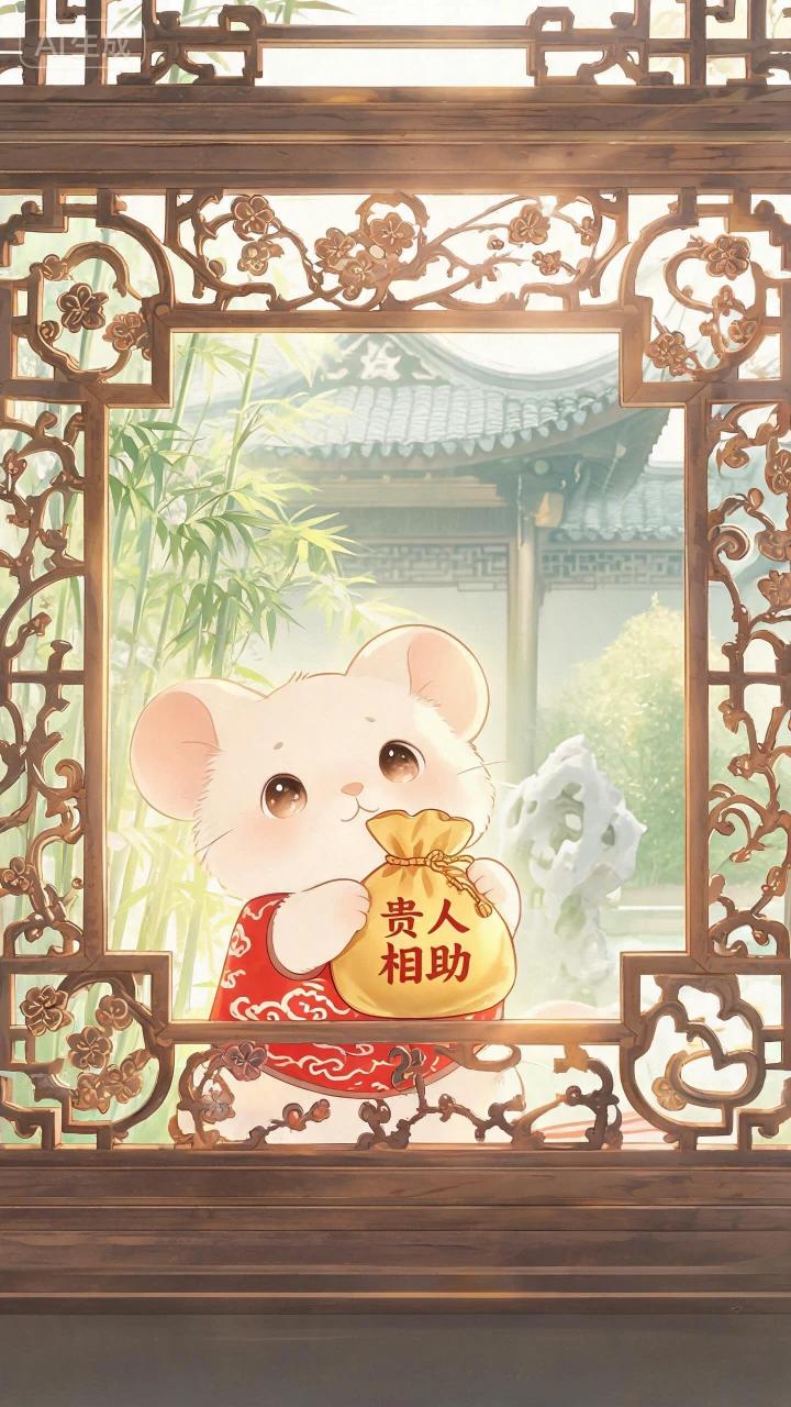 去年近期感觉运气变好的属鼠人快来报个到🙋‍♂️大家一起说说各自遇到了什么幸运的