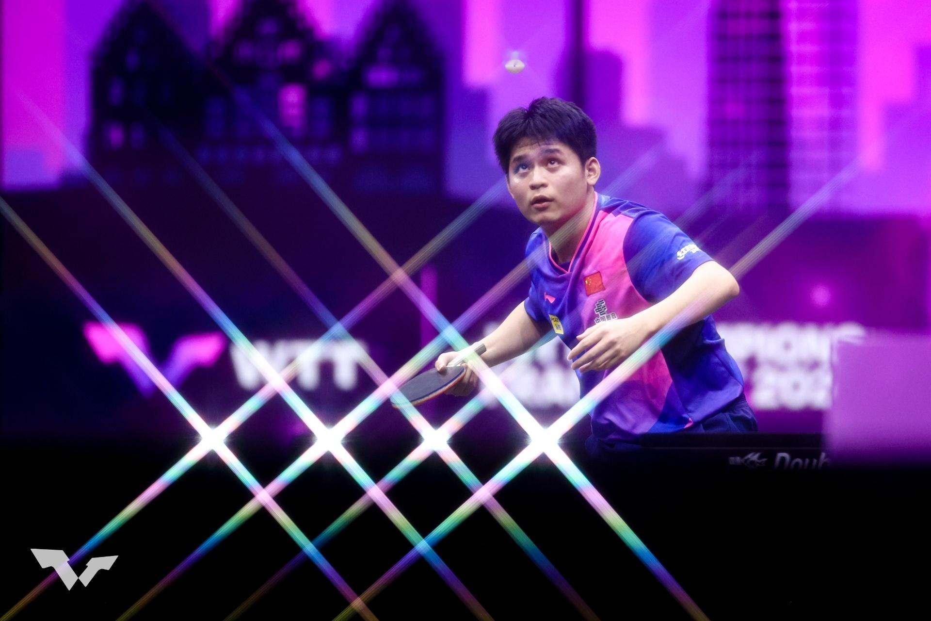 #国乒集体观战林诗栋##林诗栋3比1松岛辉空# 林诗栋现在比赛越来越多，累积的大