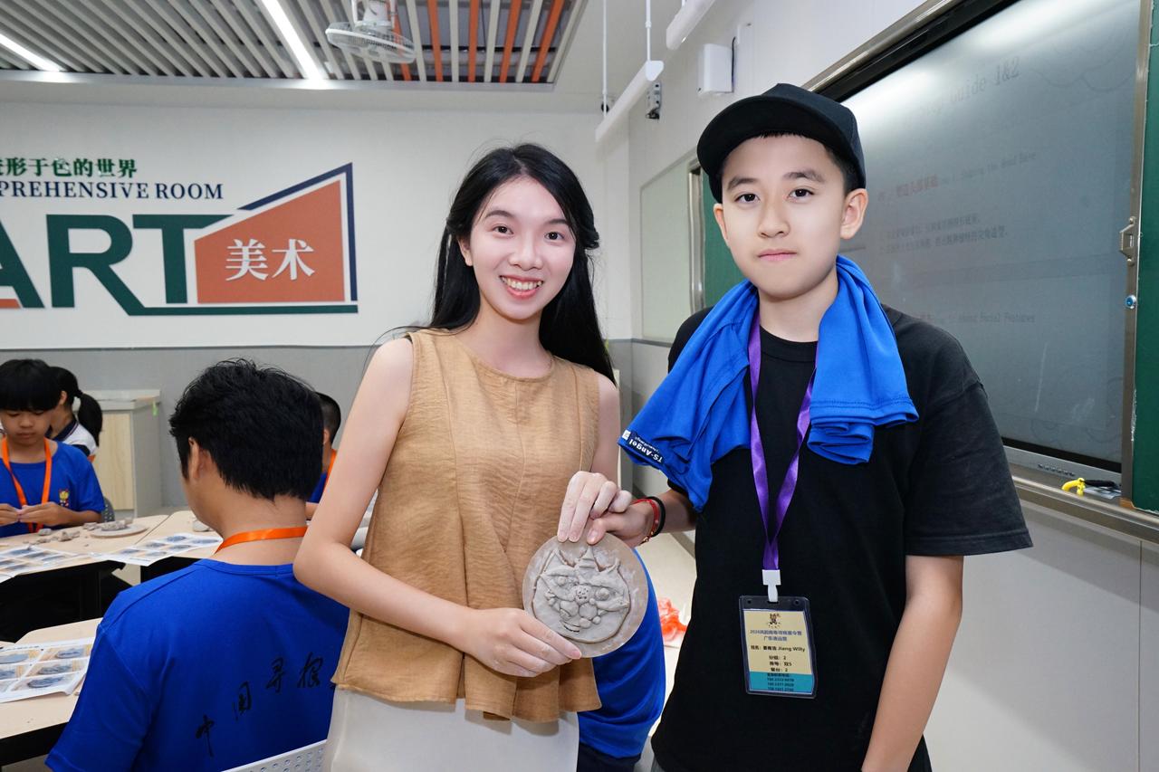 每个孩子都值得被看见！小班制教学保障充足师生沟通，杜绝学生边缘化。清远铁外国际部