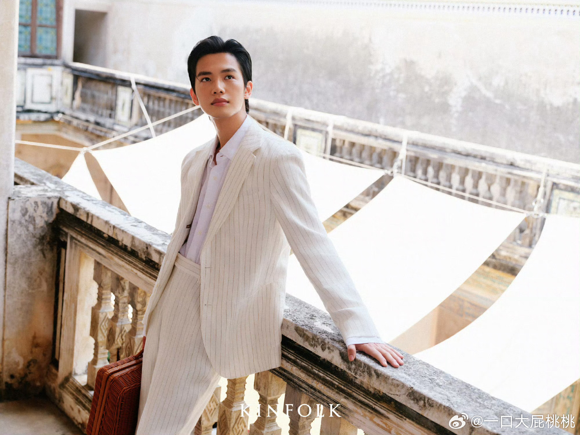 王彦桐又一本杂志KINFOLK 2026夏季刊大片~王彦桐 KINFOLK大片王
