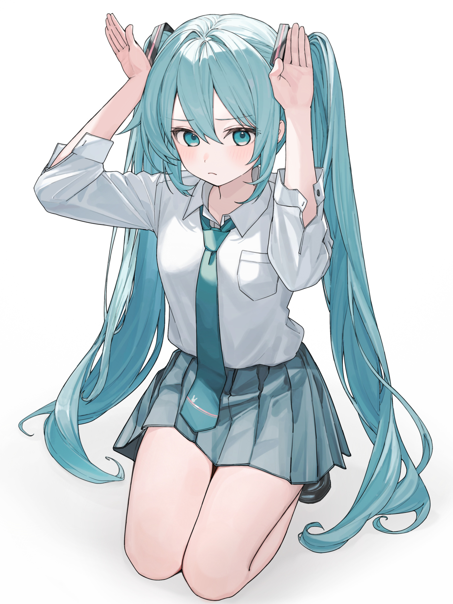 #初音未来# 美少女MiKu♪殿下～(*´▽｀*)[心]「X：_karyln ​
