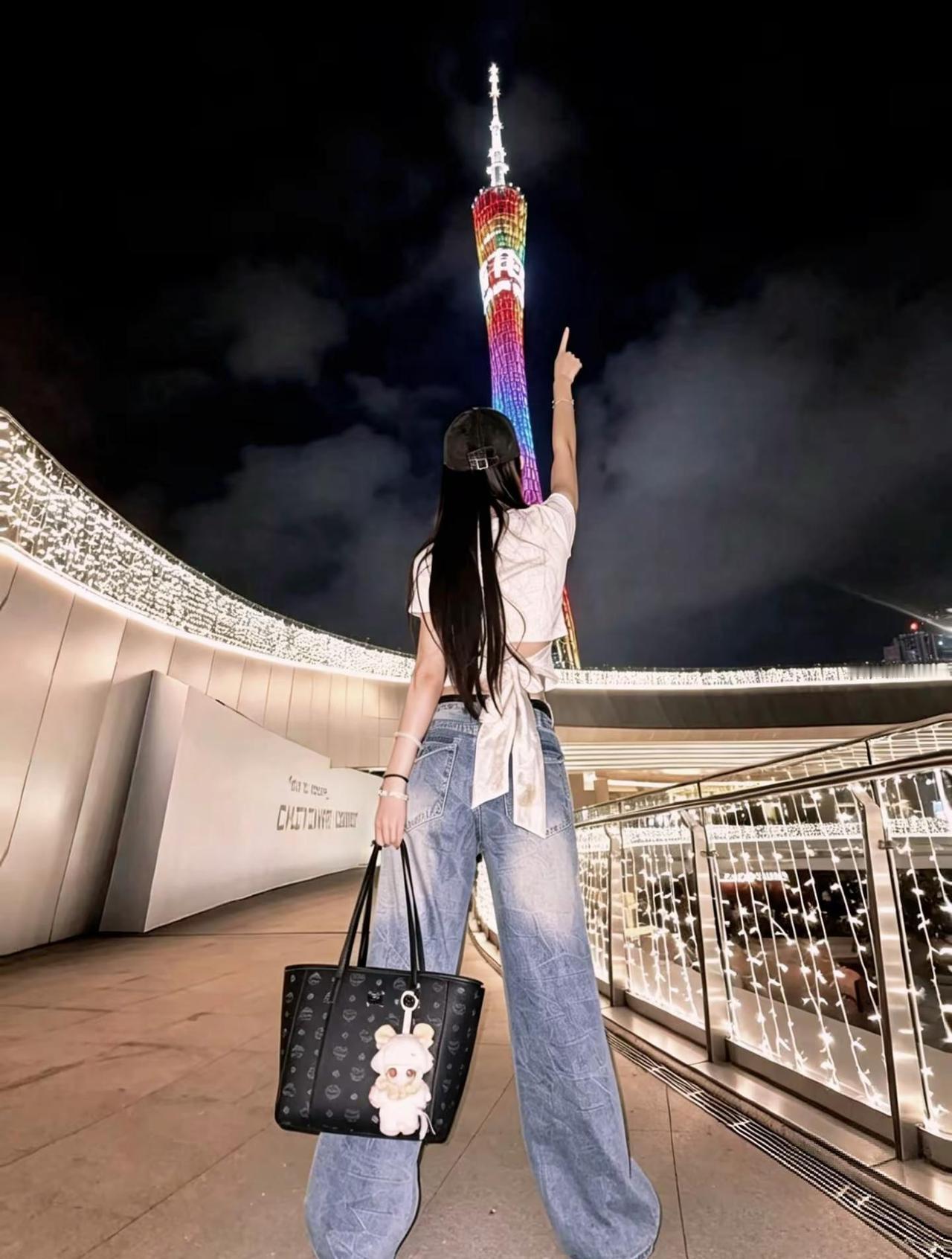 天空你是否知晓我的一切拿下广州塔 广州搭小蛮腰 广州塔与我