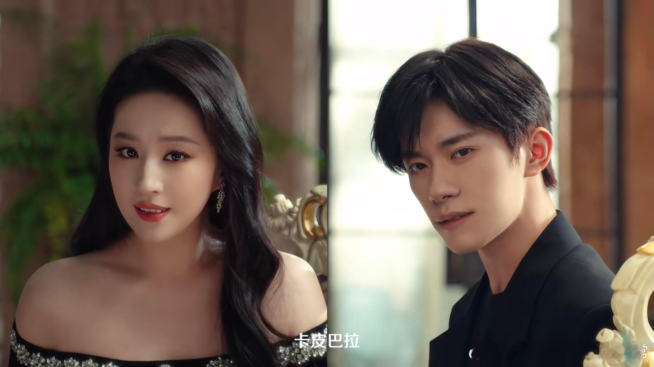 刘亦菲易烊千玺合作神仙姐姐和四字弟弟合作瑞子你真的是有点东西在身上了！易烊千玺刘