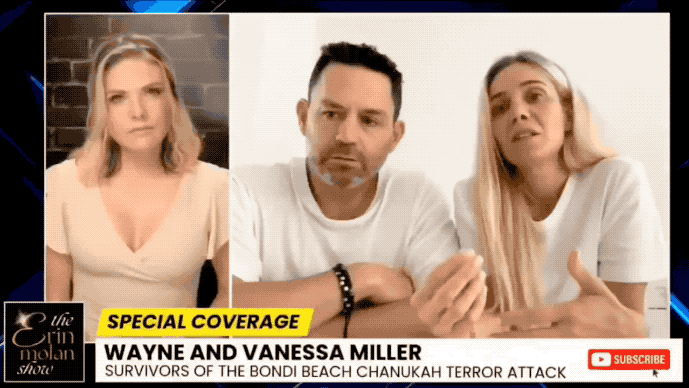 澳大利亚枪击案幸存者怒斥警方：躲在车后不敢动，我拿枪反击还被拦！
邦迪海滩枪击案