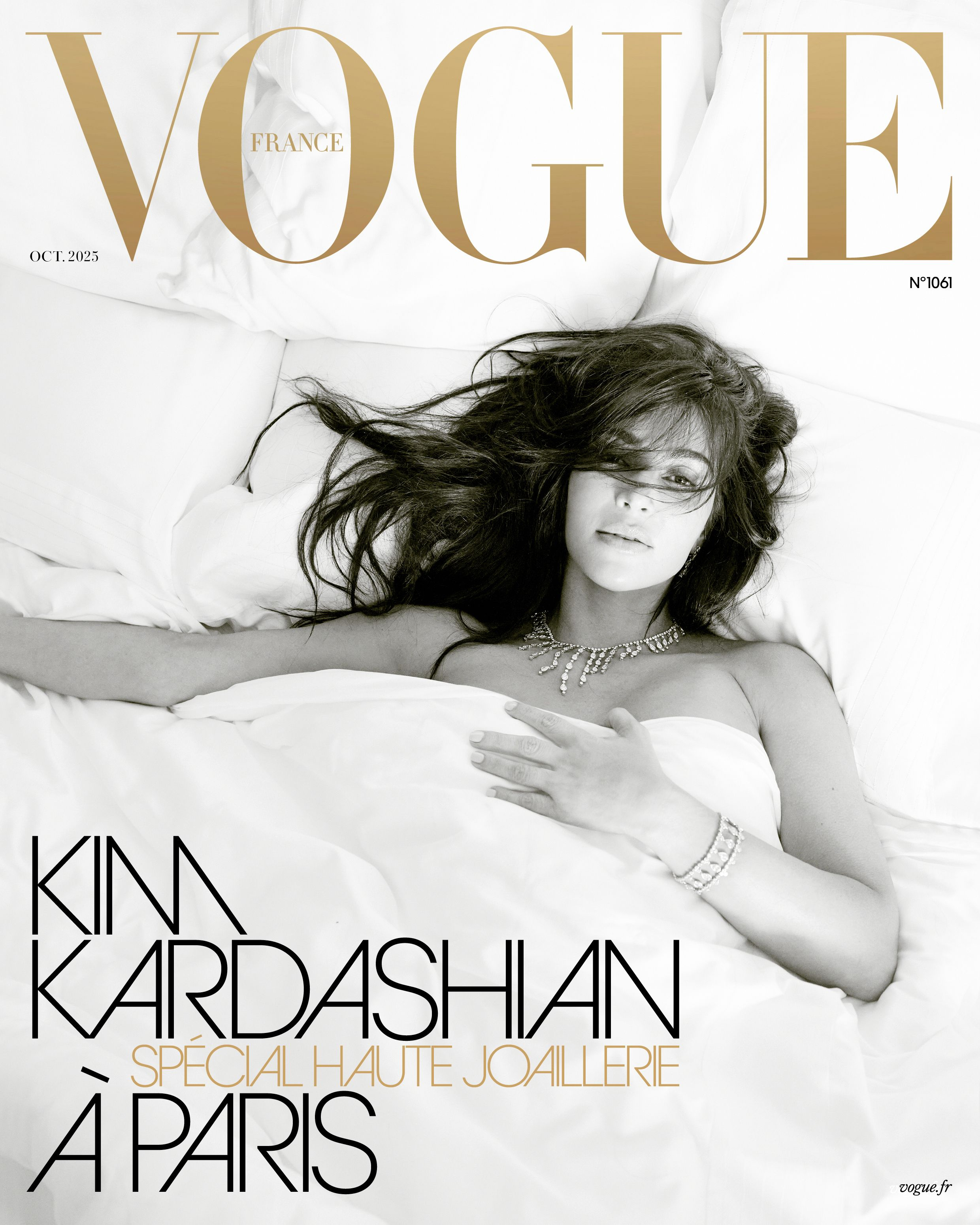 金卡戴珊登上法国《VOGUE》银十刊封面美图大赏！[酷] ​​​