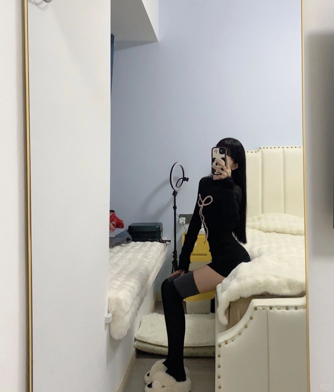 呼~分享今日辣妹穿搭