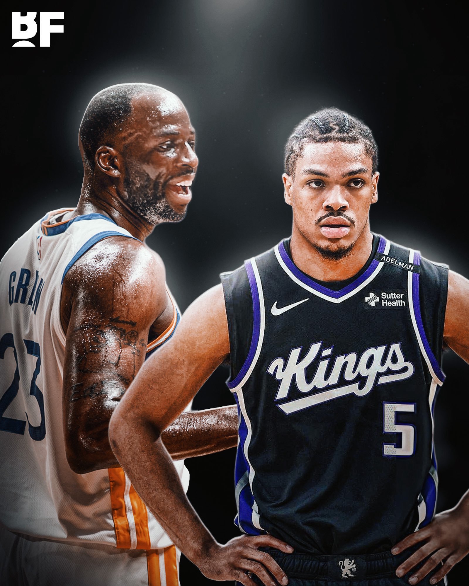 ➡阿卡夫：我一8号秀用你二轮秀给我建议嘛nba吐槽大会金州勇士金州勇士追梦：季前
