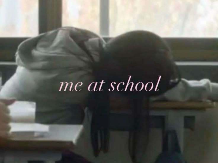 开学心情💀💧 ​  ​​​