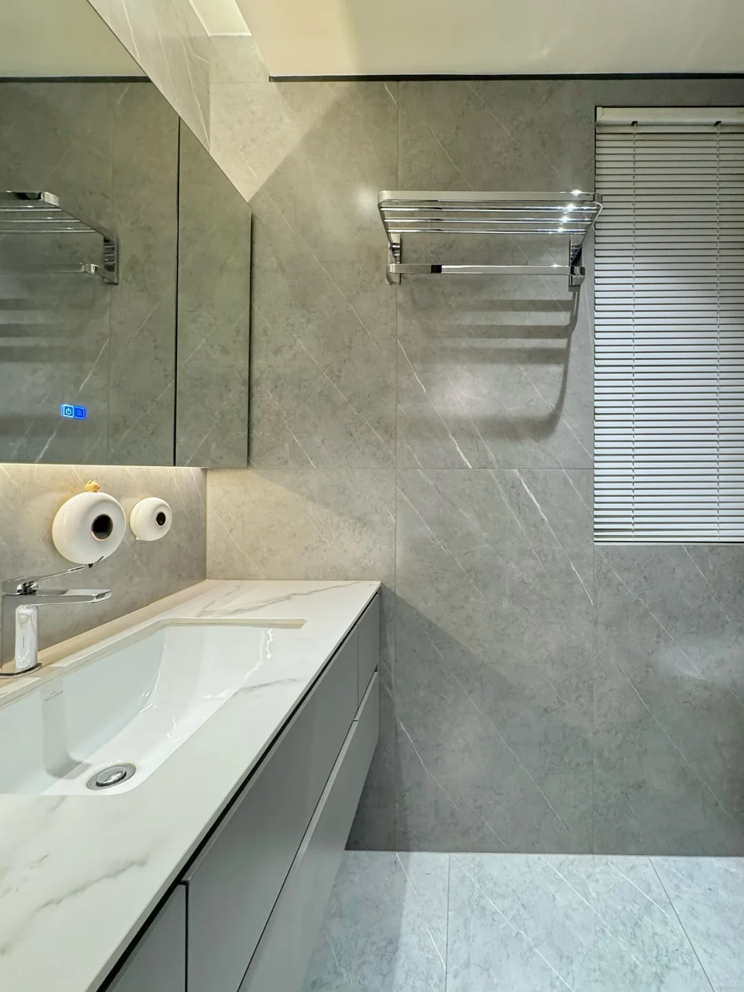 万万没想到，3㎡小卫生间这么好用✨