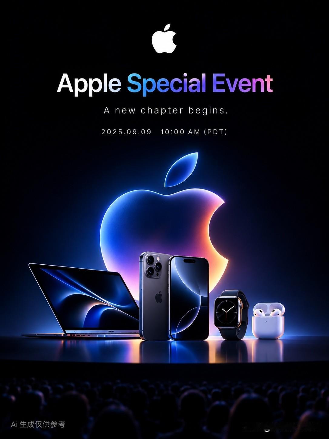 苹果凌晨这场发布会，其实是先把价格表拍在了桌上。

折叠屏iPhone Duo，