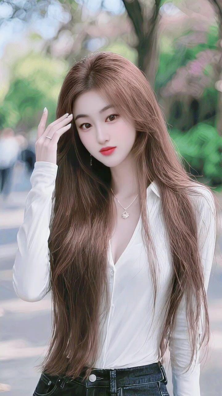 白衫清新风 气质清纯美女 每天一个风格灵感 阳光少女穿搭 今日份清纯风穿搭