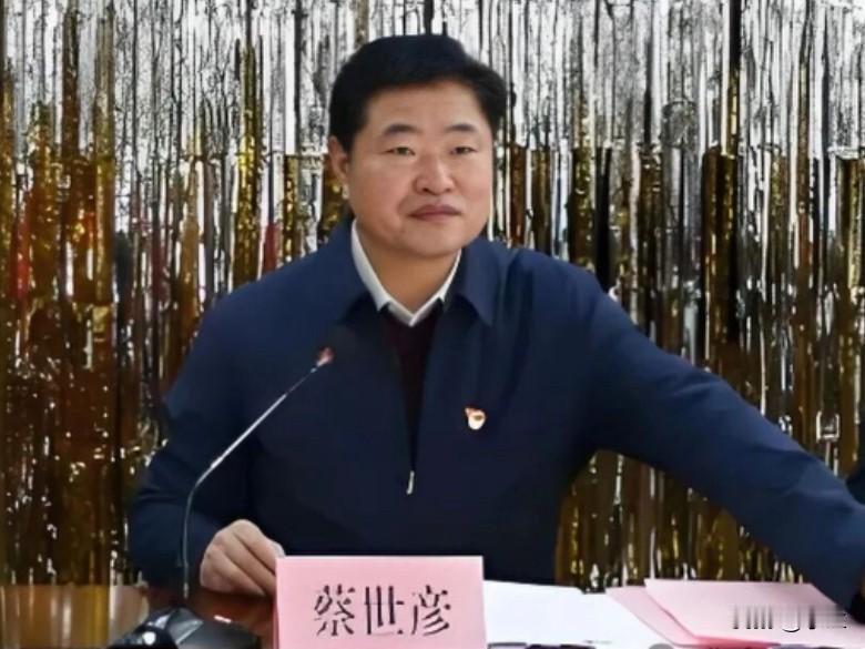 今天新疆的蔡世彦上了热搜，
他长期新疆工作，
在阿克苏等地任过不少重要岗位，
拥