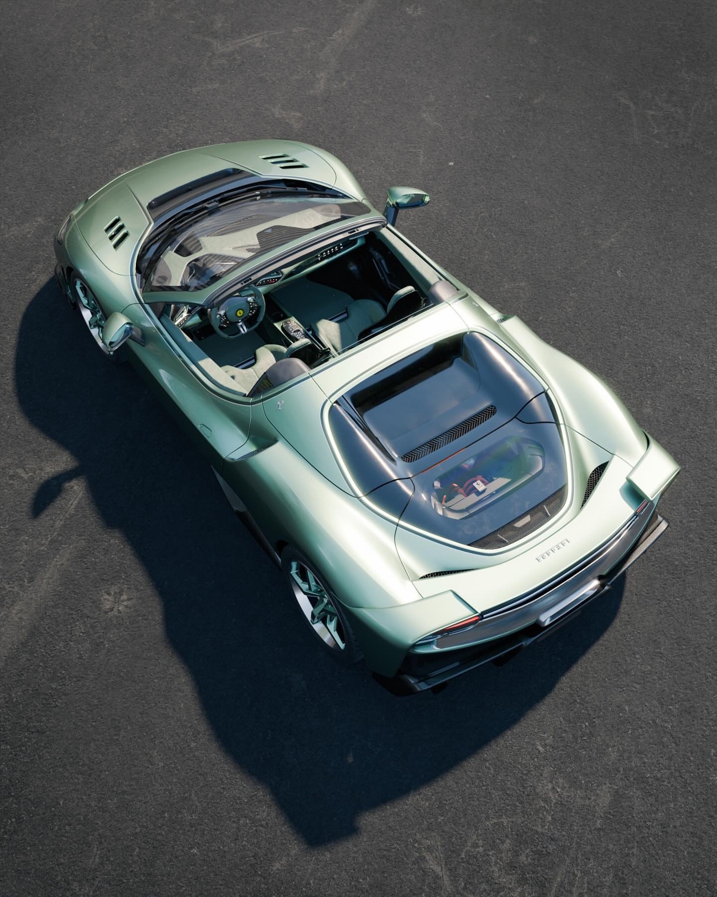 Ferrari 296 Speciale A by lmm23design采用基